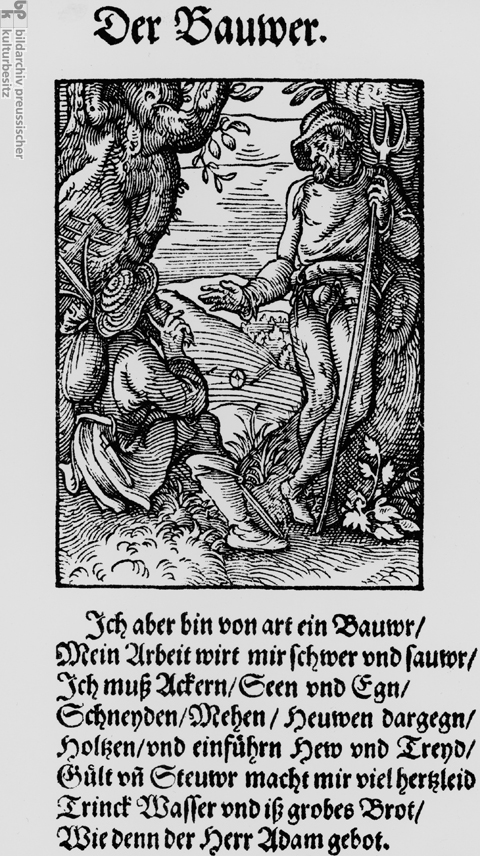 Rural Trades – The Farmer (1568)